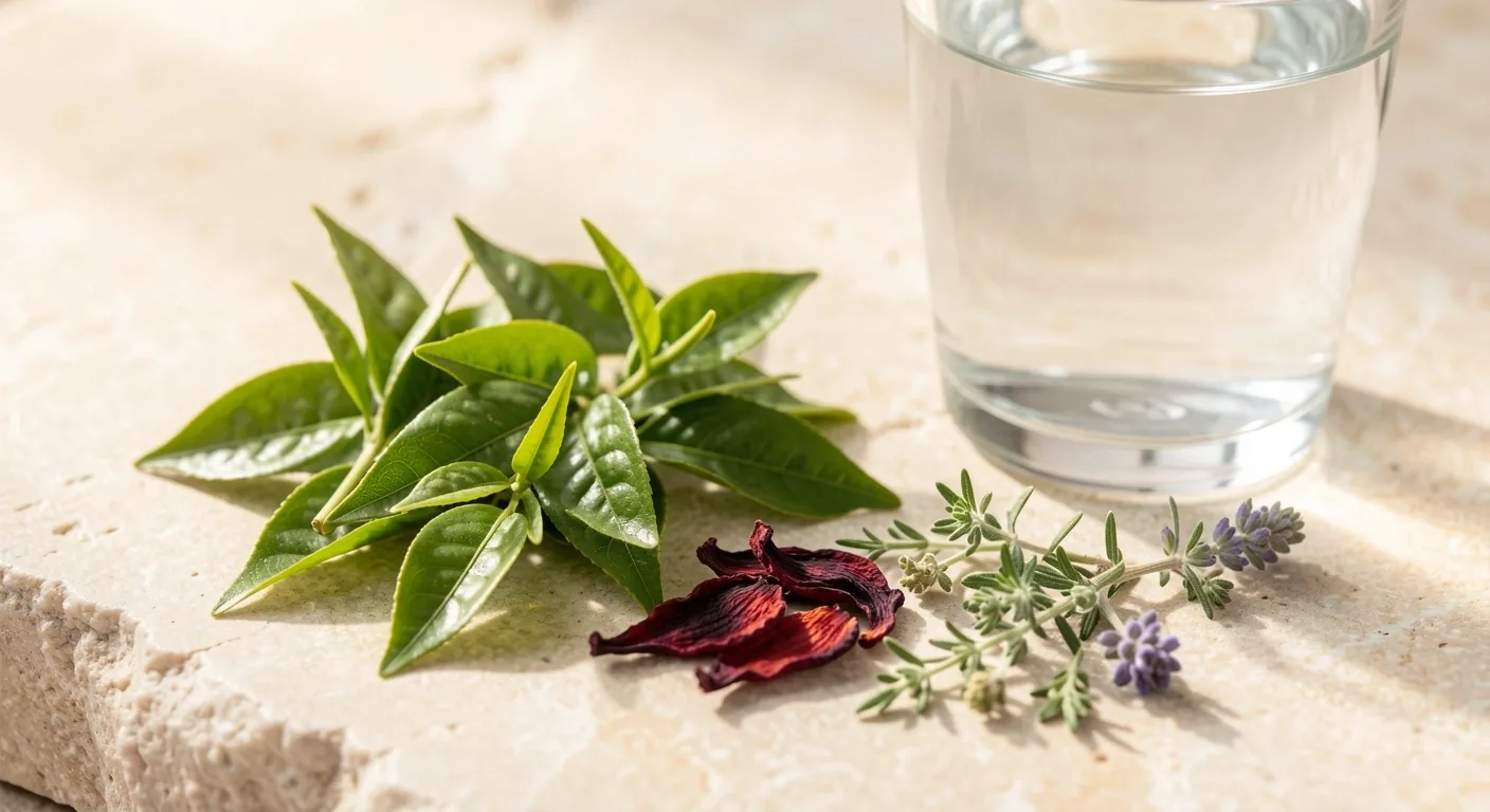 Plantes et infusions naturelles pour la gestion du poids
