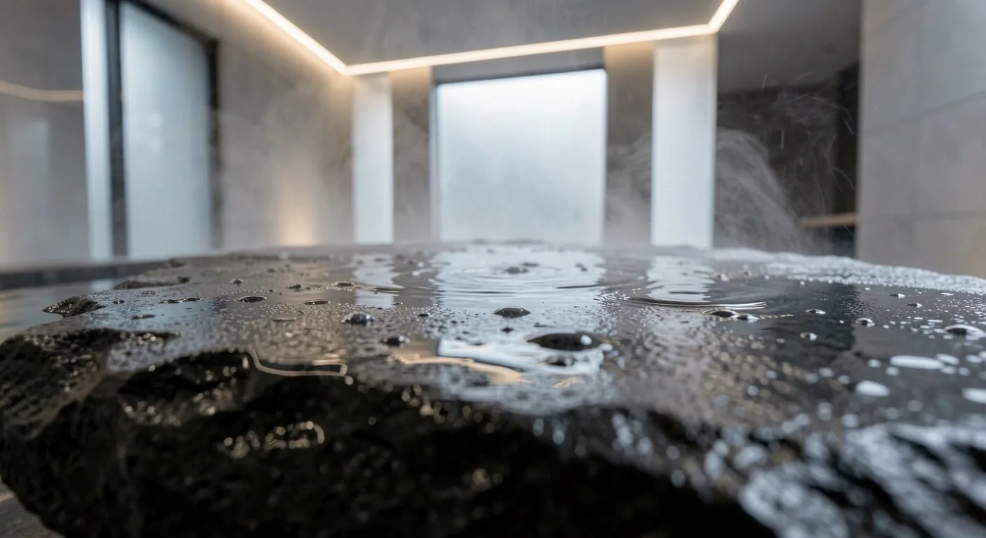 Texture granit et eau